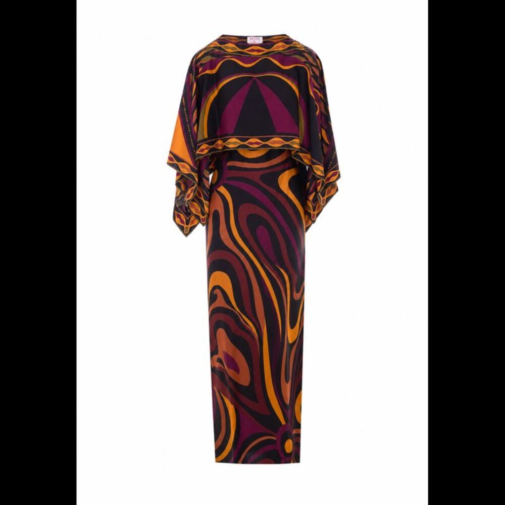 Pucci Women Marmo Print Dress